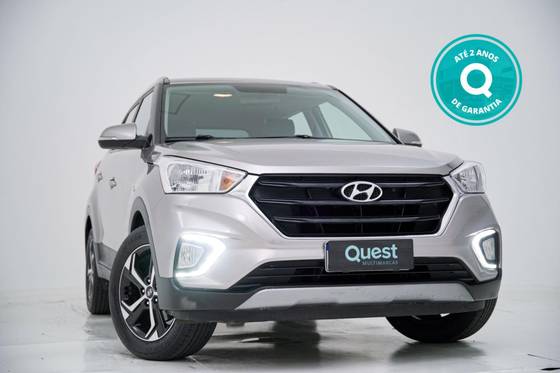HYUNDAI CRETA 1.6 16V FLEX SMART PLUS AUTOMÁTICO